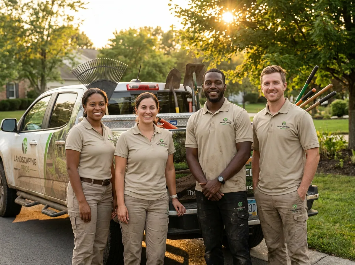 Landscaping company in Houston, AK